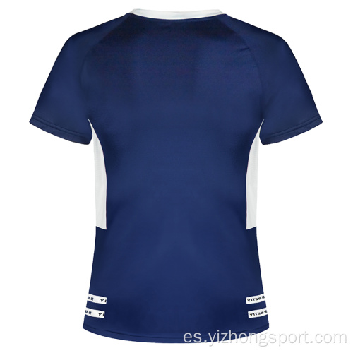 Camiseta de ajuste seco que absorbe la humedad Comfort